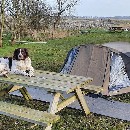 Hotel Basic 2P Tent Sotterum Kornwerd Exteriér fotografie
